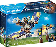 Crazy Sundays | PLAYMOBIL 71211 NOVELMORE – ΑΝΕΜΟΠΤΕΡΟ ΤΟΥ DARIO DA VANCI