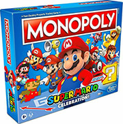 hasbro monopoly super mario celebration greek language photo