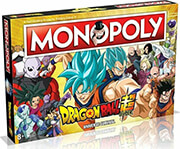 Crazy Sundays | WINNING MOVES: MONOPOLY – DRAGON BALL SUPER UNIVERSE SURVIVAL BOARD GAME