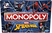hasbro monopoly marvel spider man greek language photo