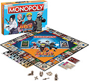 Crazy Sundays | WINNING MOVES: MONOPOLY NARUTO BOARD GAME