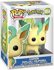 funko pop games pokemon leafeon 866 vinyl figure photo