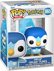 funko pop games pokemon piplup 865 vinyl figure photo