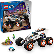 lego city space 60431 space explorer rover and alien life photo