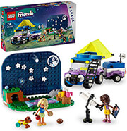 lego friends 42603 stargazing camping vehicle photo