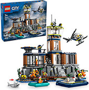 lego city police 60419 police prison island photo