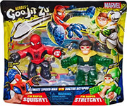 goo jit zu marvel versus pack spider man vs octopus photo