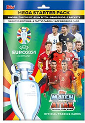 topps euro 2024 cards starter pack magazine and cards photo