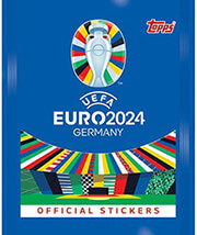 topps euro 2024 stickers packet photo