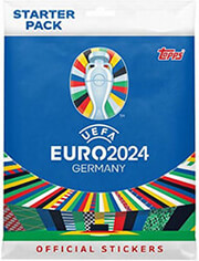 topps euro 2024 stickers starter pack album and stickers photo