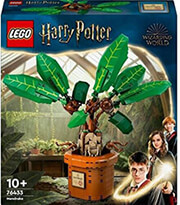 lego harry potter 76433 mandrake photo