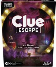 hasbro cluedo escape the illusionists club board game greek language photo