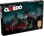 winning moves cluedo dracula board game photo