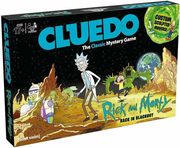 winning moves cluedo rick and morty board game photo