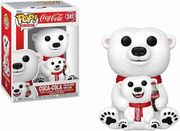 funko pop ad icons coca cola polar bear with cub 241 photo