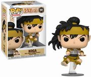 funko pop animation inuyasha koga 1591 photo