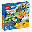 lego city 60353 wild animal rescue missions photo