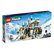 lego friends 41756 holiday ski slope and caf photo