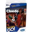 hasbro cluedo grab and go board game greek language photo