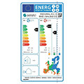 air condition sendo aeolos snd 09alsi2 id snd 09alsi2 od 9000btu a a inverter wifi extra photo 1