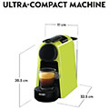 kafetiera espresso delonghi nespresso en85l essenza mini extra photo 7