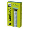 xyristiki mixani philips qp1324 20 oneblade first shave extra photo 9