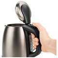 brastiras 12l black decker bxke2202e 2200w inox extra photo 1