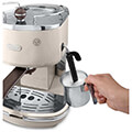 kafetiera espresso delonghi icona vintage ecov 311bg semi auto 14 l beige extra photo 2