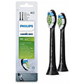 philips 2 pack standard sonic toothbrush heads extra photo 1