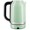 kitchenaid 5kek1701ept electric kettle 17 l 2400w pistachio green extra photo 2