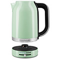 kitchenaid 5kek1701ept electric kettle 17 l 2400w pistachio green extra photo 4