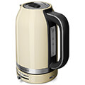 kitchenaid 5kek1701eac electric kettle 17 l 2400w cream extra photo 1