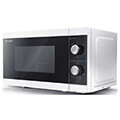 foyrnos mikrokymaton sharp yc mg01e w microwave grill 20l 800w black white extra photo 1