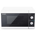 foyrnos mikrokymaton sharp yc mg01e w microwave grill 20l 800w black white extra photo 3