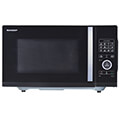 foyrnos mikrokymaton sharp yc qg234aeb microwave grill 23l black extra photo 4