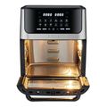 foyrnaki friteza aeros praf 40424 primo digital 12l 1800w inox mayro extra photo 1