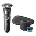 xyristiki mixani philips shaver series 5000 s5887 50 wet and dry me 3 axesoyar extra photo 1