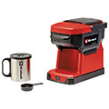 cordless coffee maker einhell te cf 18 li solo 4609990 extra photo 1