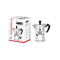 bialetti moka express 6fl silver extra photo 3