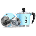 bialetti rainbow 3fl hellblue extra photo 1