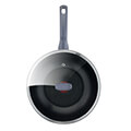 tefal tigani wok me kapaki 28cm g7309955 extra photo 1