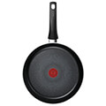 tefal tigani me antikollitiki epistrosi force 24cm c2920453 extra photo 1