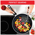 tefal tigani me antikollitiki epistrosi force 24cm c2920453 extra photo 4