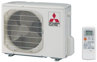 Mitsubishi electric msz hc25va