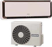 air condition hitachi ras rac d18ex3 b 18000btu a a beige chocolat inverter photo