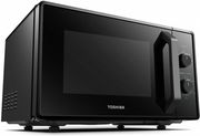 toshiba microwave oven 800w 23l mw2 mm23pf black