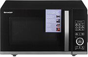 foyrnos mikrokymaton sharp yc qg204aeb microwave 23l 900w grill black photo