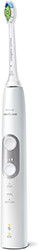 philips hx6877 34 sonicare electric toothbrush adult sonic toothbrush silver white photo