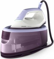 systima sideromatos philips 3000 series psg3000 30 2400w steam generator purple white photo