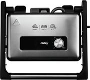 hobby psistiera panini 1500w gkril inox mayri hpg 40452